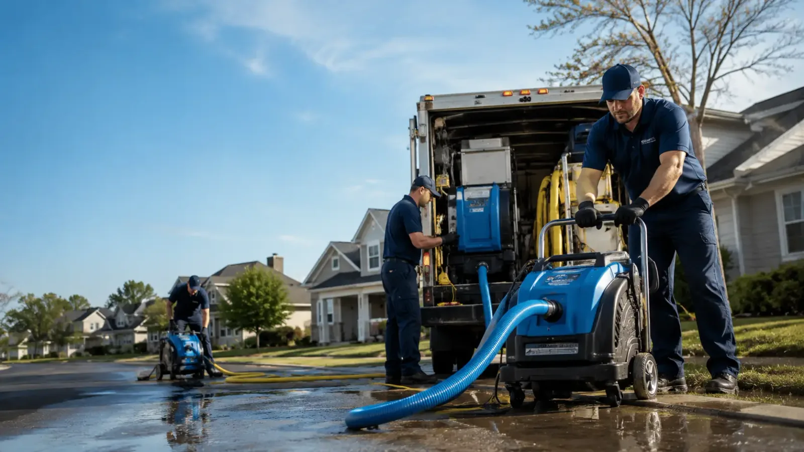 Flood Damage Cleanup in Union Point, GA